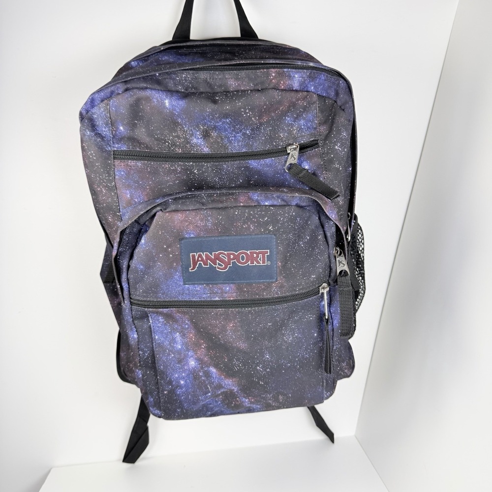JanSport Big Student Galaxy Space Backpack JS0A47JK Large Laptop School